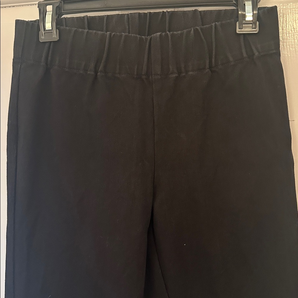 Soft Surroundings Elegant Black Trousers size SP EUC‎ - Picture 2 of 4